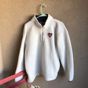 1/4 Zip Sherpa